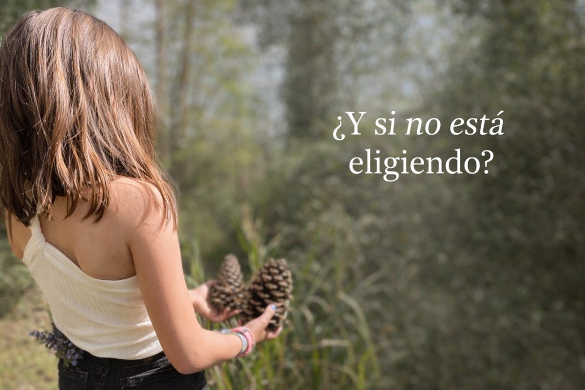 ¿Tu hijo elige… o está aprendiendo a contentarte?