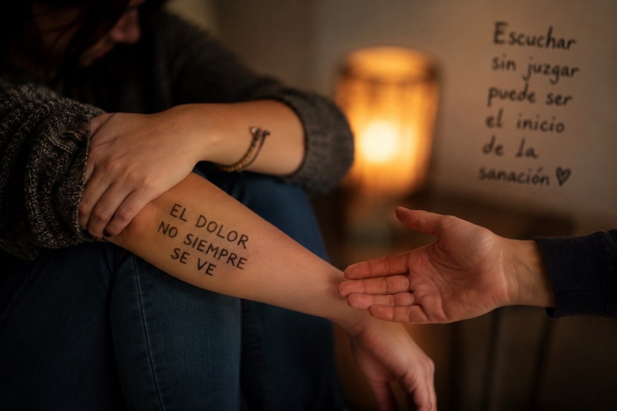 CUANDO EL DOLOR NO SE VE