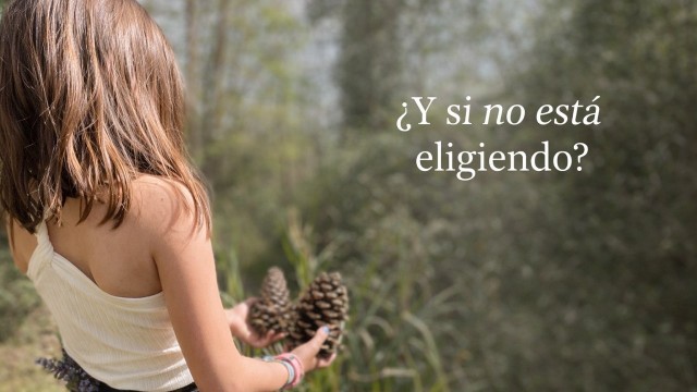 ¿Tu hijo elige… o está aprendiendo a contentarte?