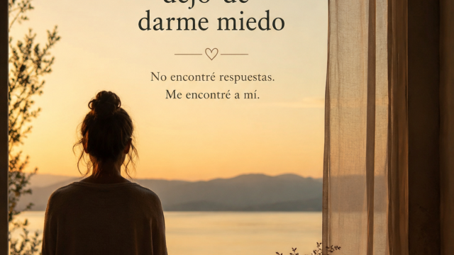 Cuando el silencio dejó de darme miedo